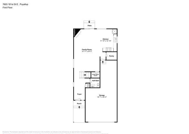 Foto del edificio - 7603 181st St E