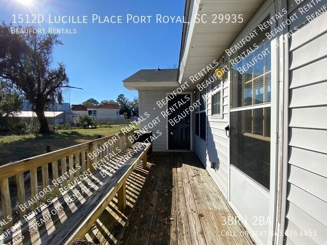 Foto del edificio - 1512D Lucille Place Port Royal, SC 29935