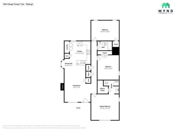 Building Photo - 1944 Deep Forest Trail