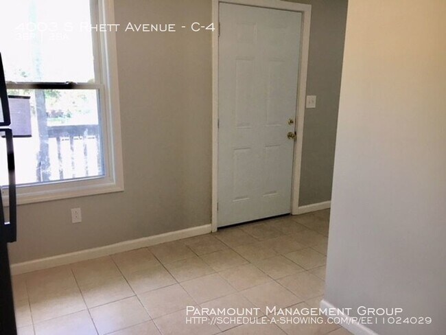 Foto del edificio - 4003 S Rhett Ave