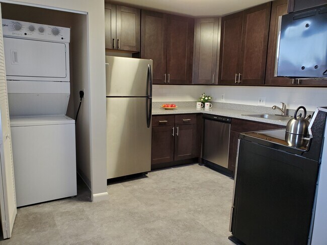 1BR/1BA SS Appl. Upgraded Kitchen - The Metropolitan Runnemede