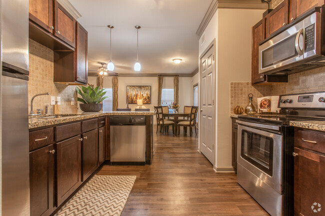 Kitchen and Dining Room - Avenues at Tuscan Lakes