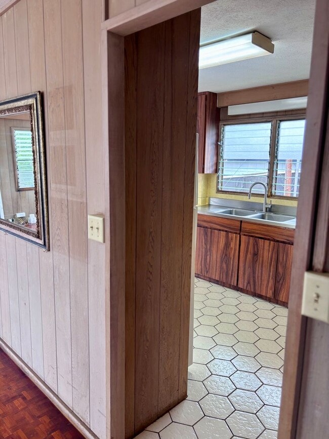 Photo - Available now | 3 Bedroom, 1.5 bath duplex with 2 tanden parking nested in Kaimuki House