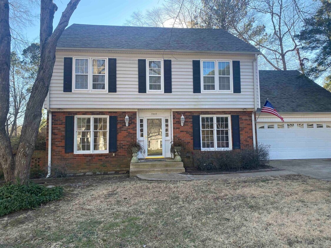 7447 Neshoba Rd, Germantown, TN 38138 House Rental in Germantown, TN