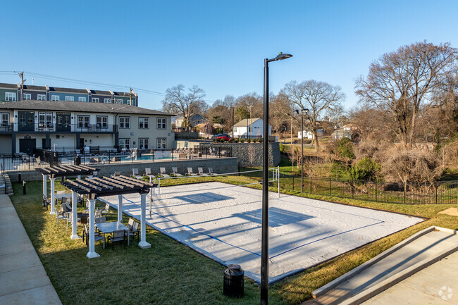 Volleyball Court - The Henry