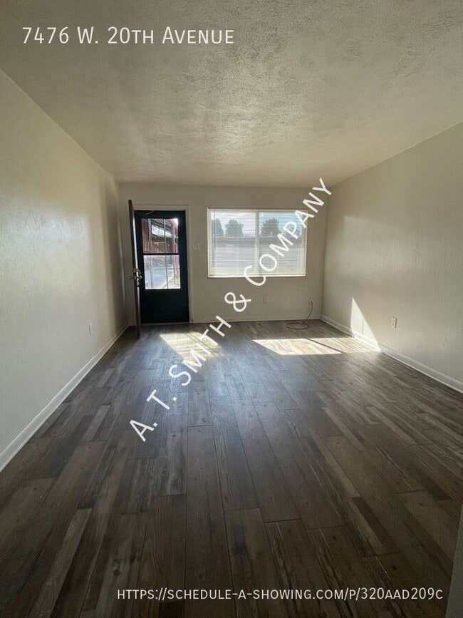 Foto del edificio - 7476 W 20th Ave