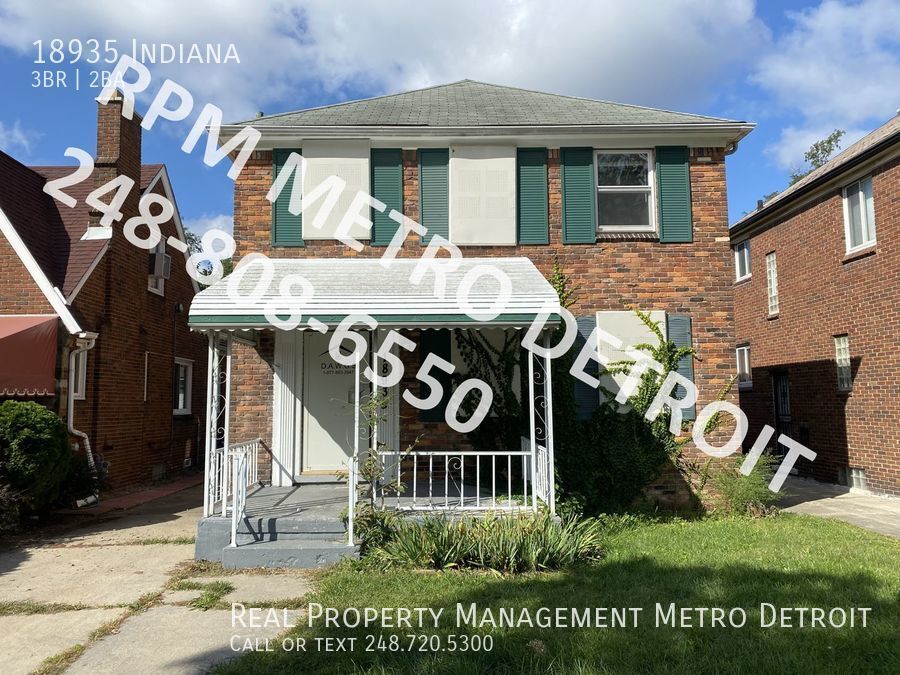 18935 Indiana St, Detroit, MI 48221 House Rental in Detroit, MI