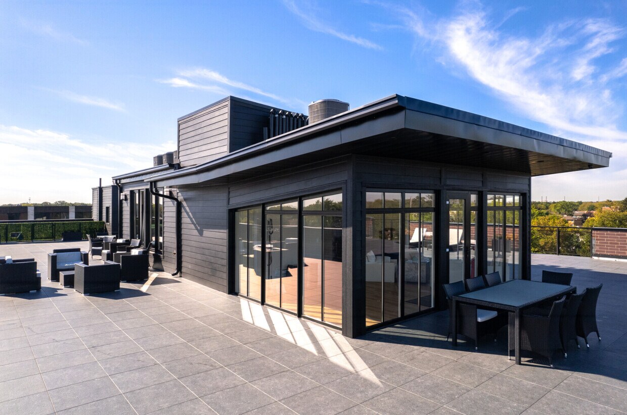 Terraza en la azotea - The Grove on Grand