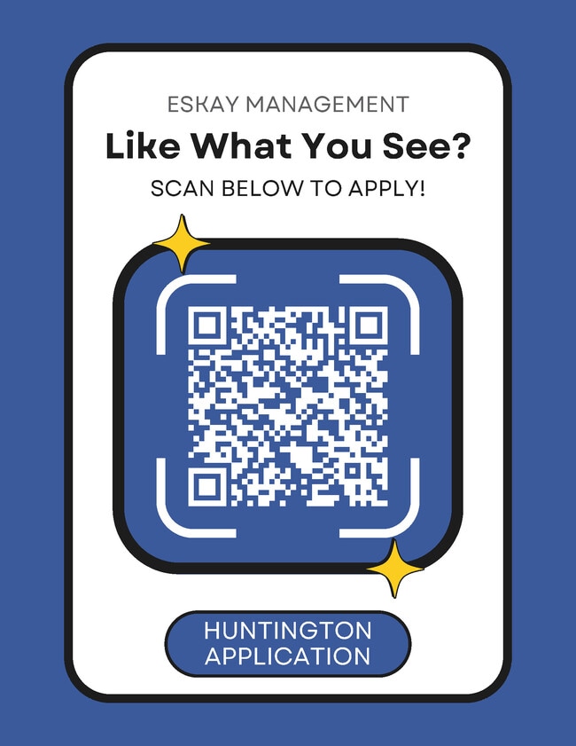 SCAN ME - Huntington Apartments