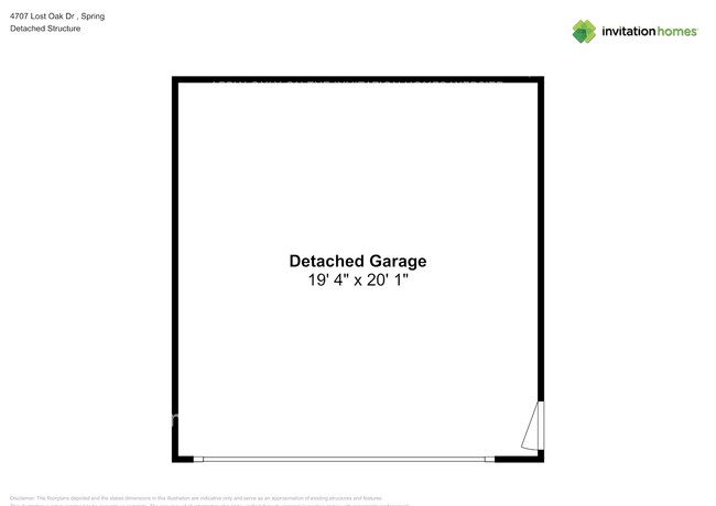 Foto del edificio - 4707 Lost Oak Dr