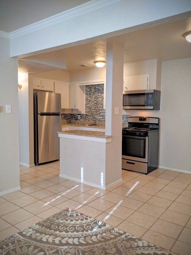 Renovated Kitchen - 2428 Louise St