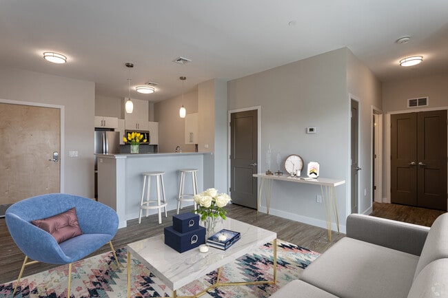 Model Unit Example - The Cara Apartments