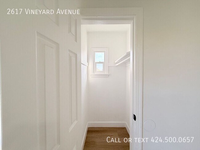 Foto del edificio - 2617 Vineyard Ave