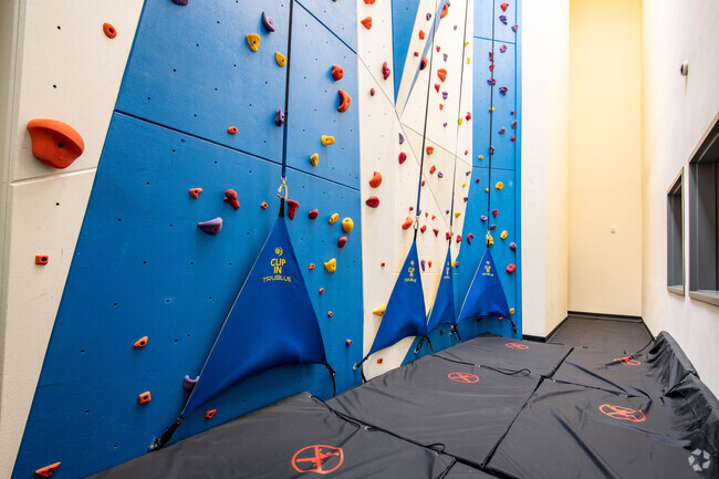 Escalada en pared de roca - Middleton Center