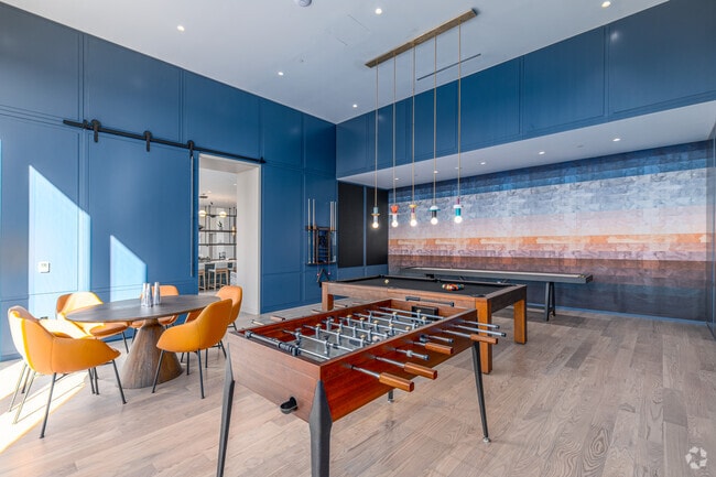 Game Room - Avira Apartments