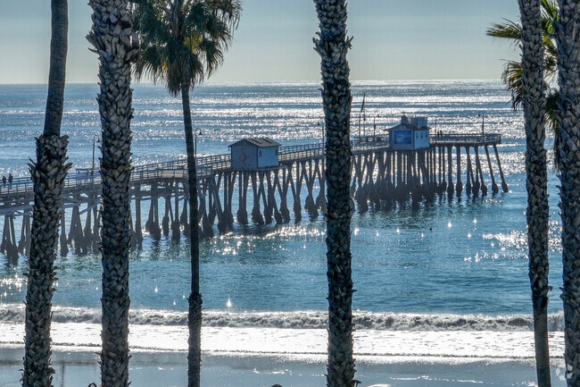 The San Clemente Pier is a great place to unwind and enjoy the ocean.