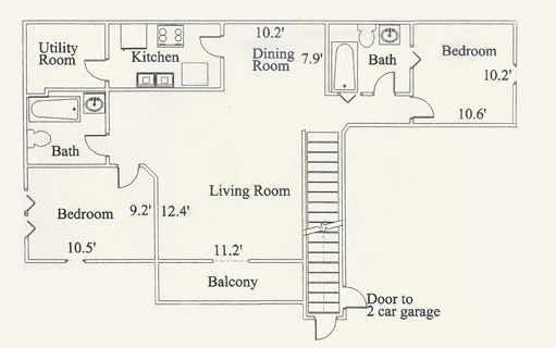 2BR/2BA - Beaver Creek Village