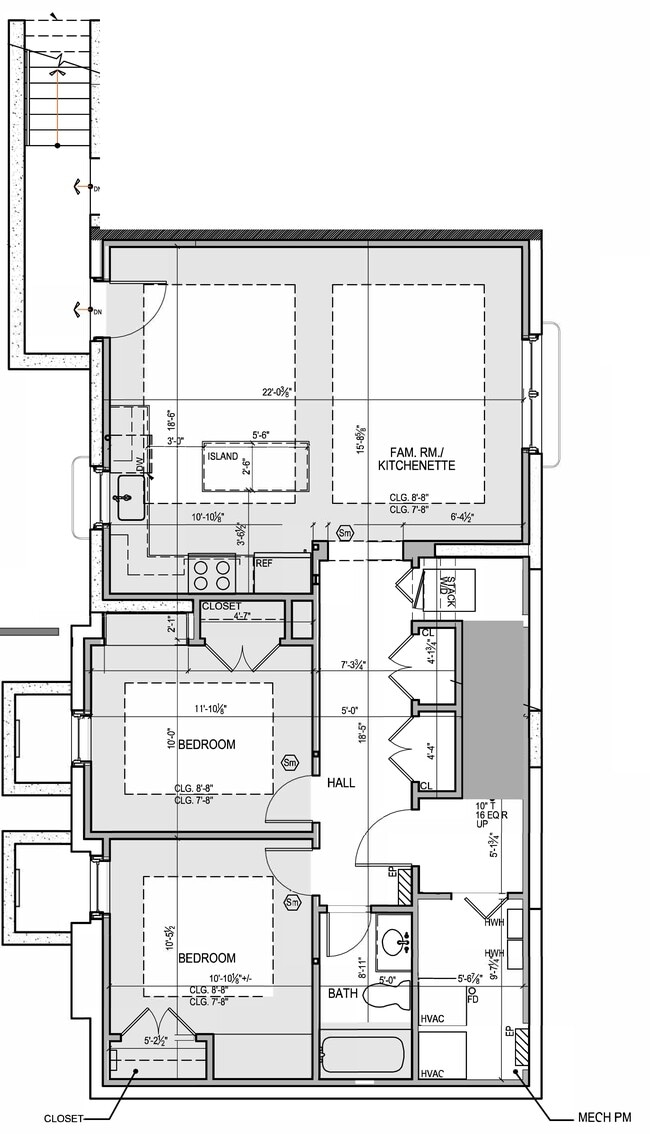 Floorplan - 4527 49th St NW (Washington, DC) Apartments