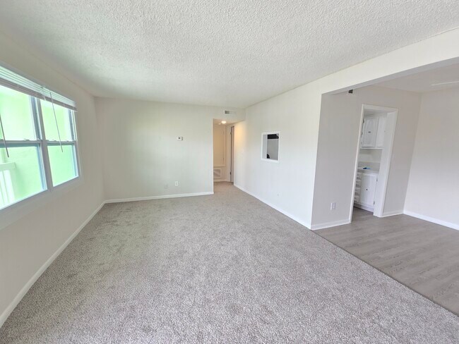 1 Bed/1 Bath Lg- Living room, 2nd Floor - Marina Vista