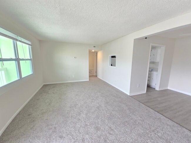 1 Bed/1 Bath Lg- Living room, 2nd Floor - Marina Vista