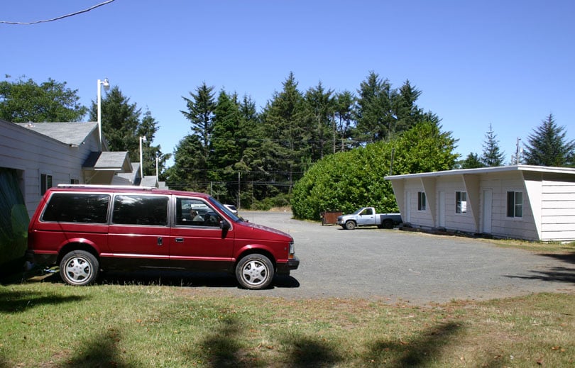 Rear View - 92630 Cape Arago Hwy