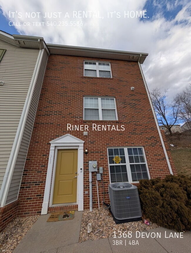Building Photo - 1368 Devon Ln