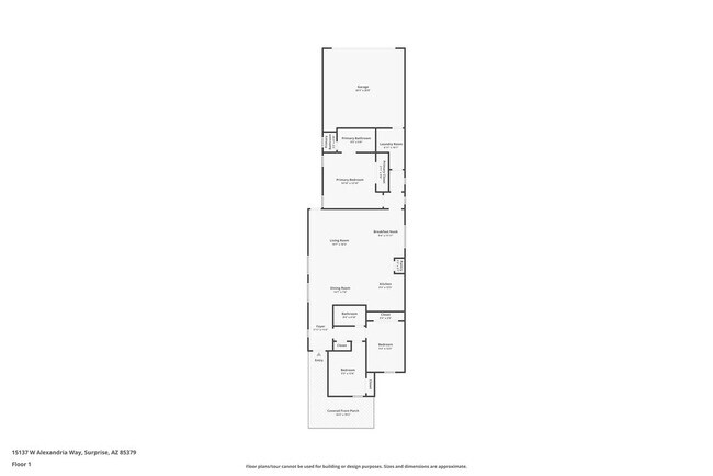 Foto del edificio - 15137 W Alexandria Way