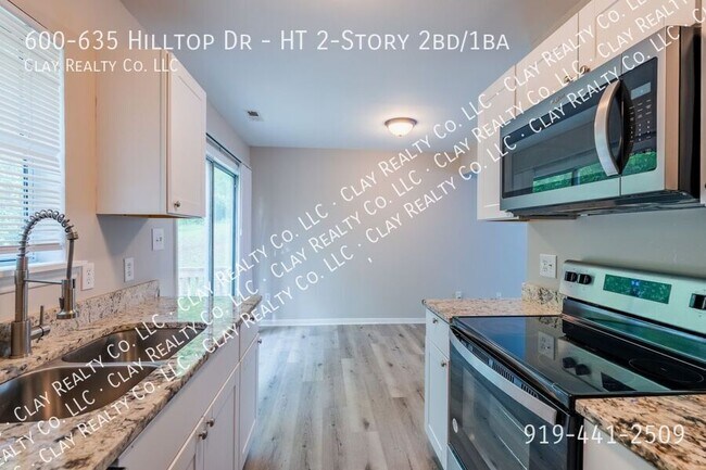 Foto del edificio - 600-635 Hilltop Dr-HT 2-Story 2bd/1ba