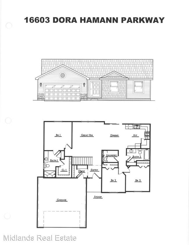Building Photo - 3 br, 2 bath House - 16603 Dora Hamann Pkwy