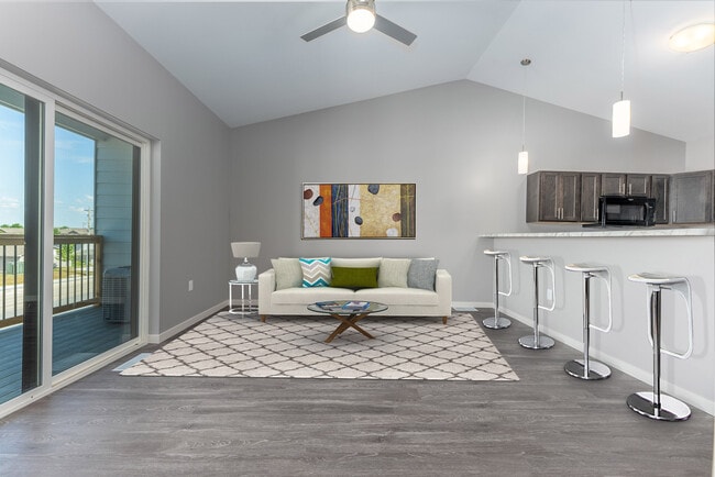 Living Room - Westview Heights Apartments