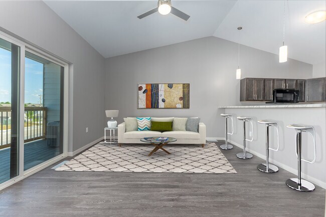 Sala de estar - Westview Heights Apartments