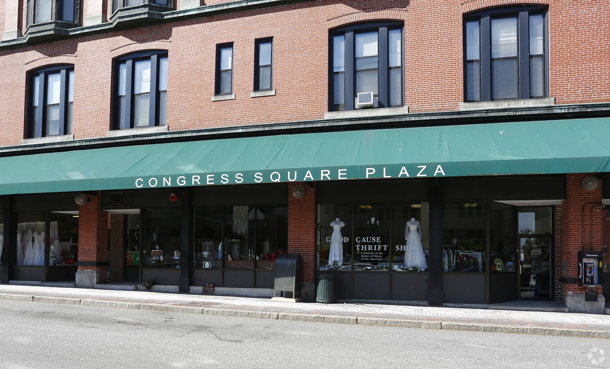 Congress Square Plaza Apartments - Portland, ME | Apartments.com