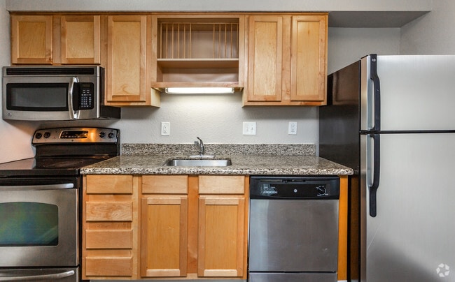 ESTUDIO 1BA - 512 ft² Cocina - The Edge Apartments
