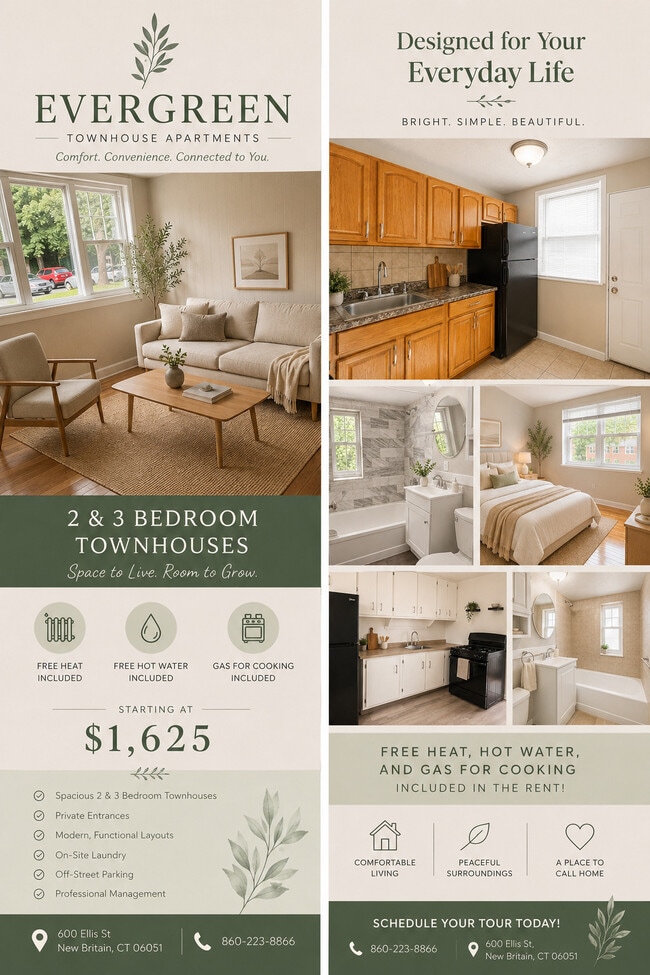 Building Photo - Evergreen Town House Apartments