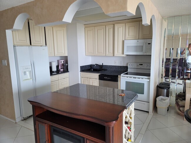 Updated kitchen - 100 S Berkley Sq