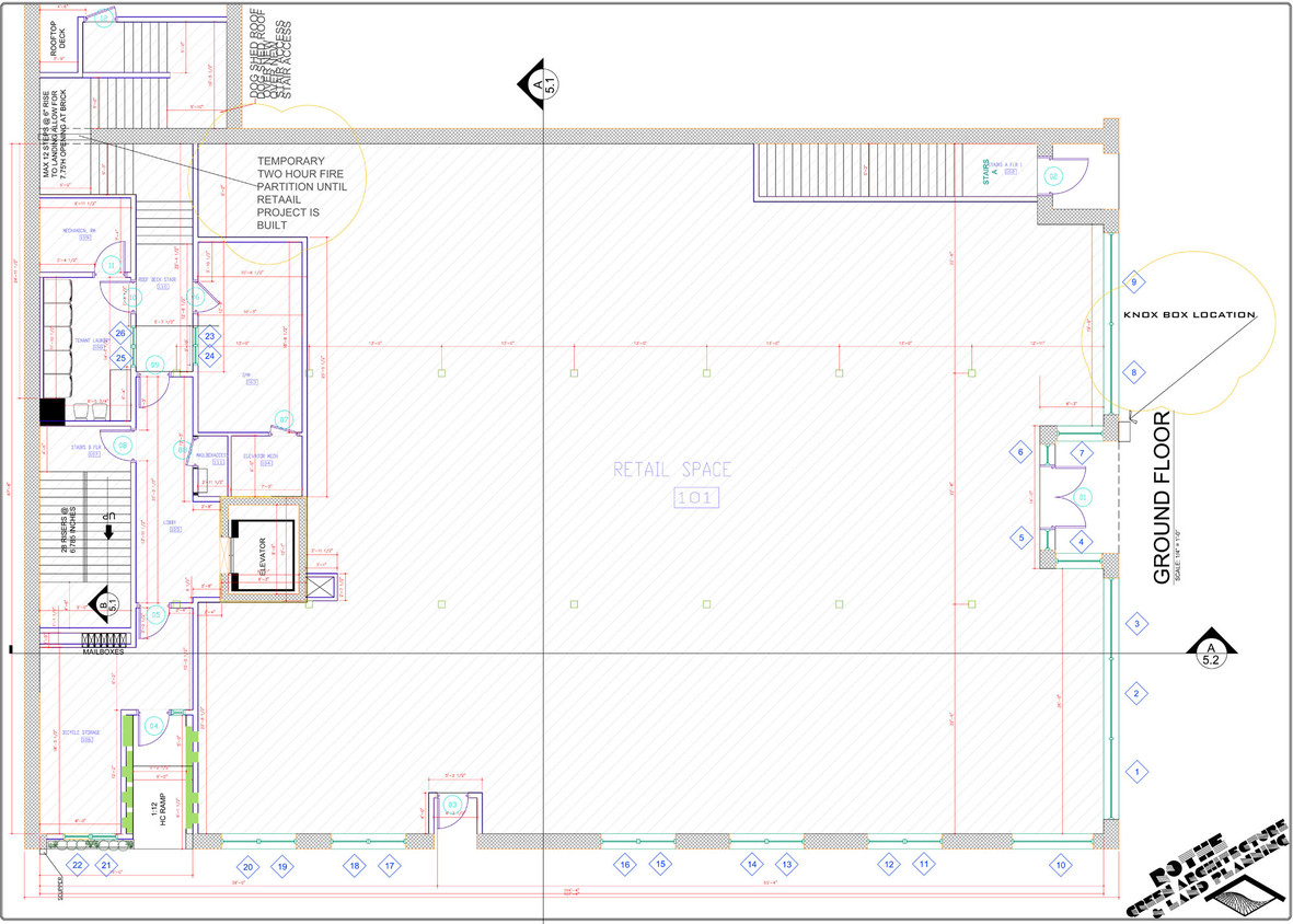 Plano de planta - London's Lofts