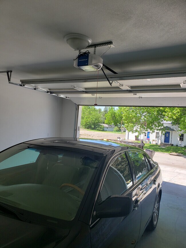 2 car garage with remote opener - 1635 5th Street