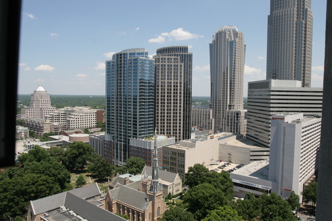 Spectacular views - 333 W Trade St
