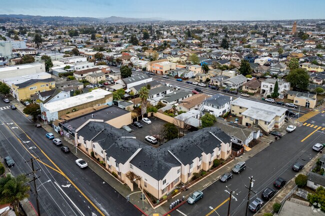 Aerial Photo - 5201-5211 Foothill Blvd