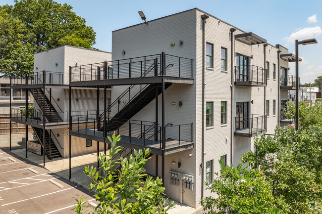 Building Photo - The Flats at Overton