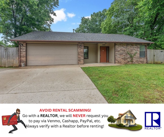 "Dog-friendly and Cozy Home Close To UofArk" - "Dog-friendly and Cozy Home Close To UofArk"