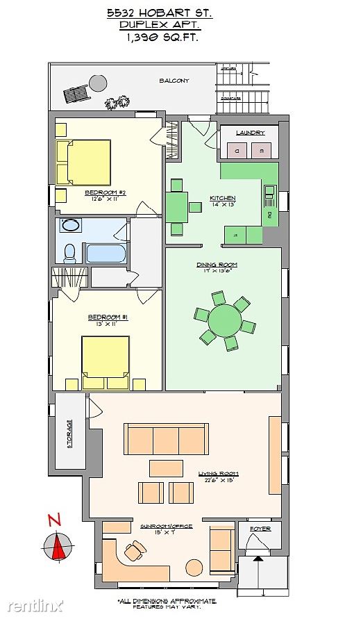 Foto del edificio - 5532 Hobart St