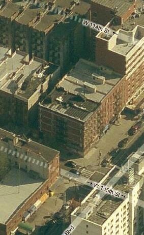 Aerial Photo - 2126-2128 Frederick Douglass Blvd