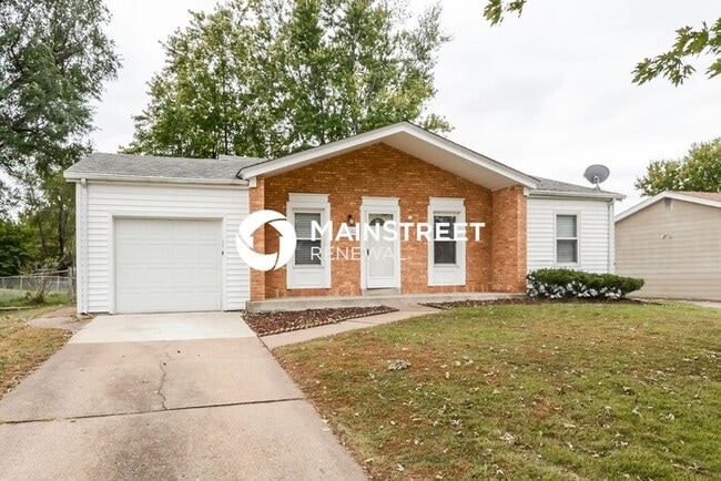 Foto del edificio - 3 Bedroom Pet-Friendly Home in Florissant, MO with Main Street Renewal