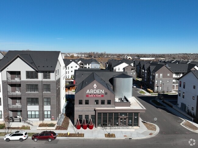 3D Exterior - Arden Karl's Farm