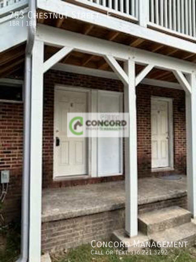 Foto del edificio - 753 Chestnut Street -E/Concordmgmt.com 336...