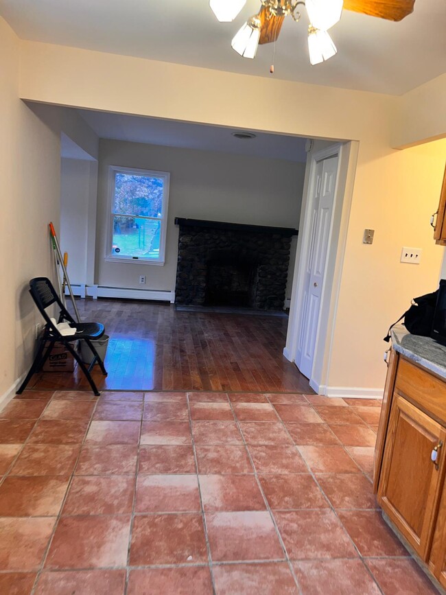Eating area - 32 E Grand Ave