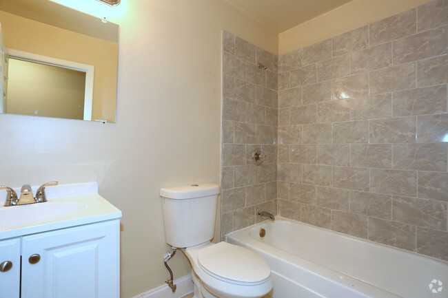 Bathroom - Haddon Hill Apartments