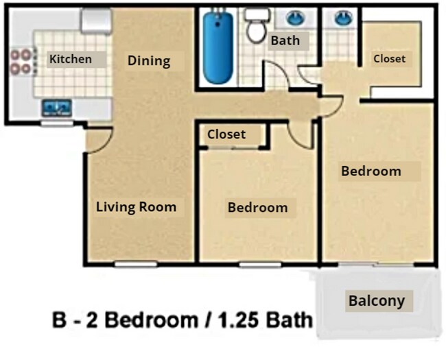 Foto del interior - The Ridge Apartments in City Heights