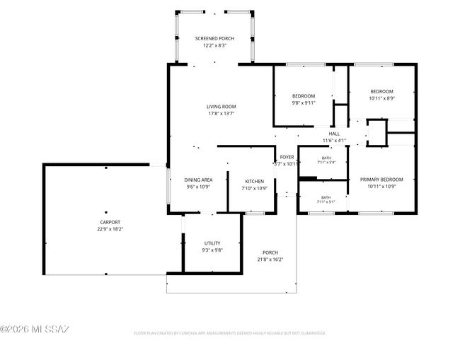 Foto del edificio - 7957 E 19th Pl